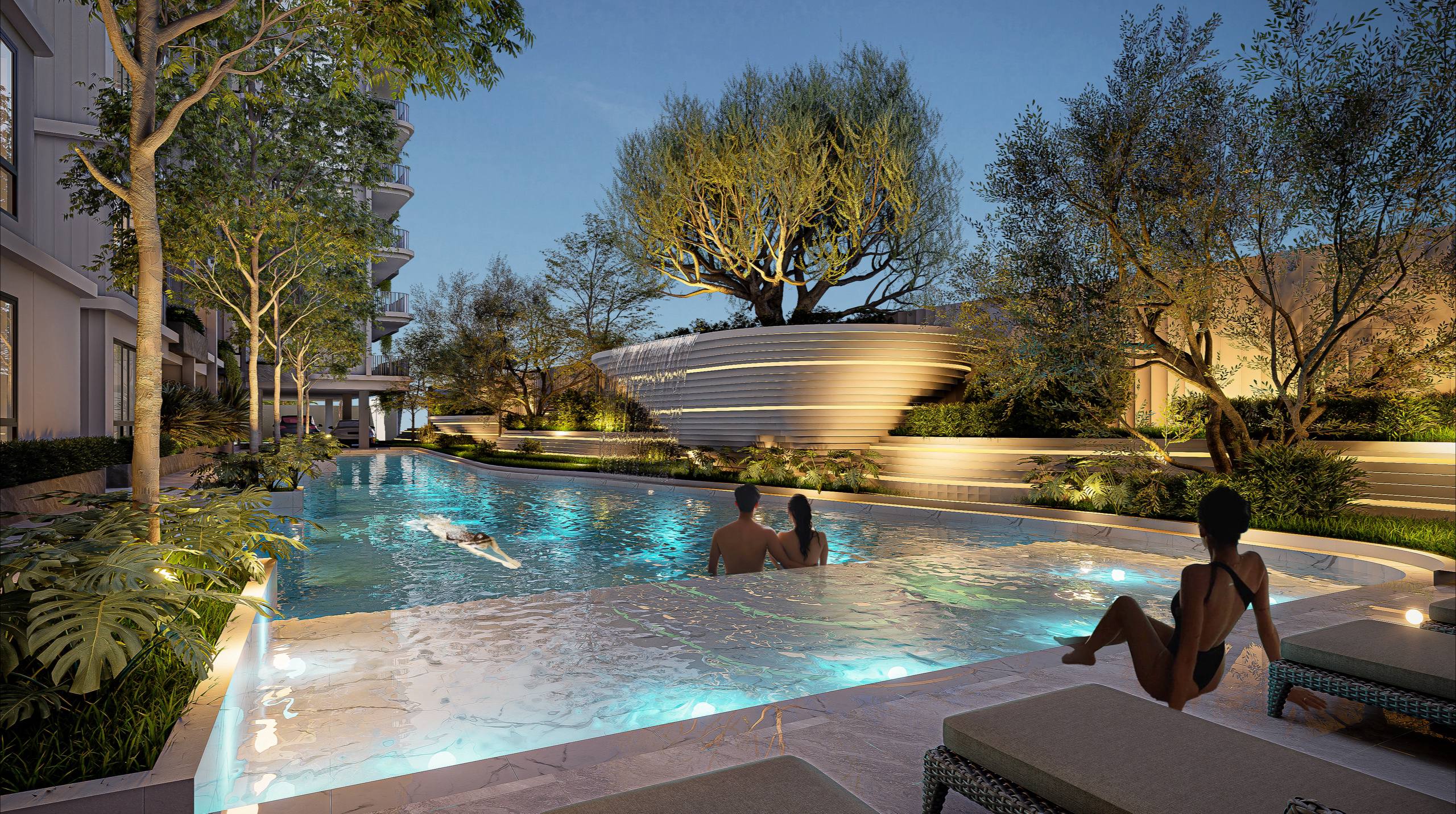 Жизнь в центре Паттайи с комфортом