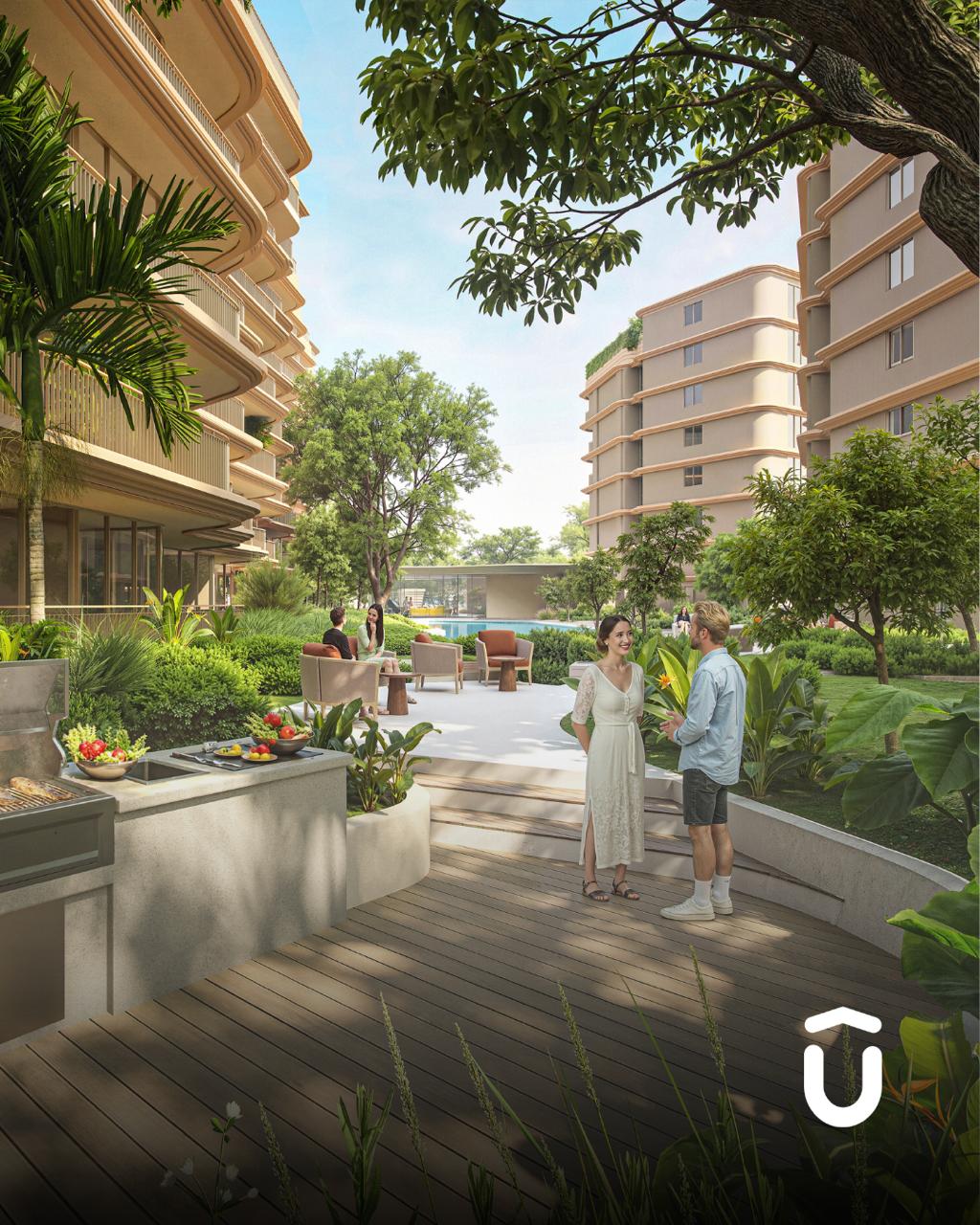 Продажа премиальных резиденций у гольф-поля