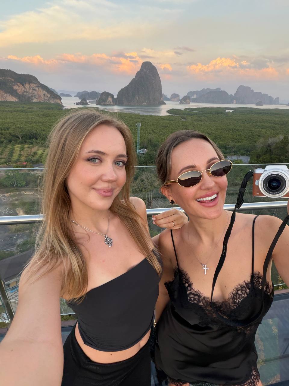 Посещение стеклянного моста