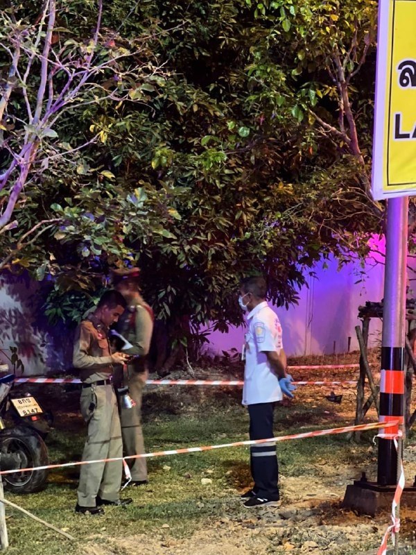 Напоминание о безопасности на Пхукете