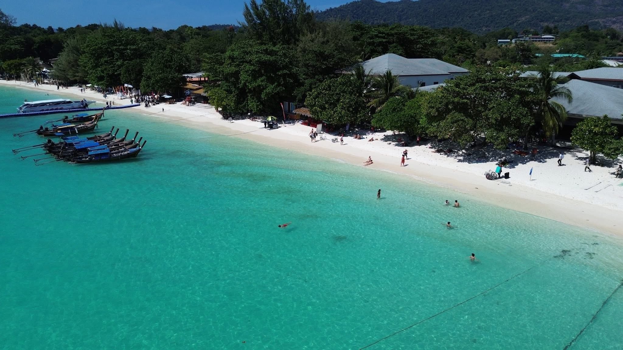 Идеальный день на острове Липе