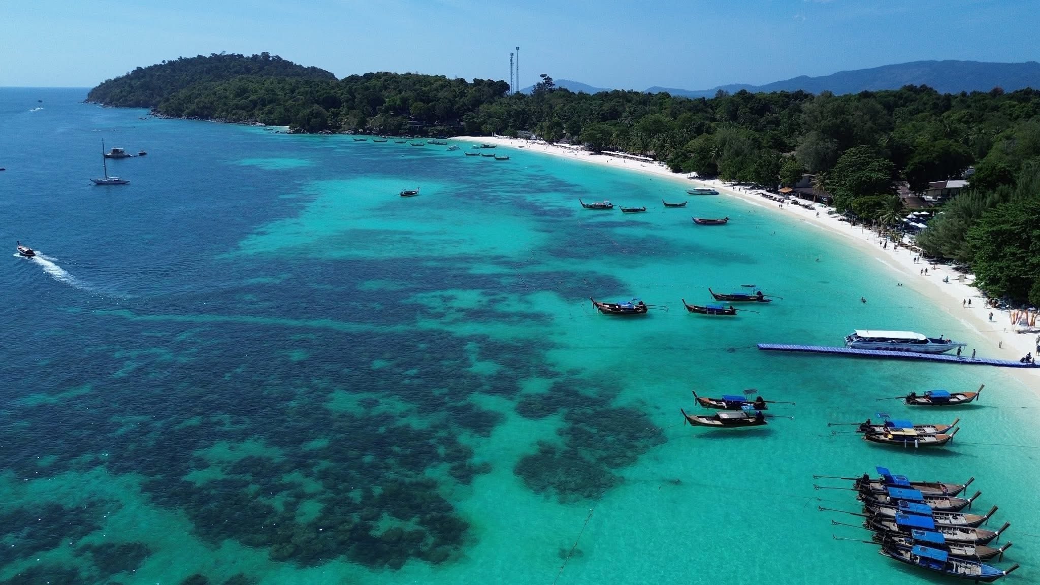 Идеальный день на острове Липе