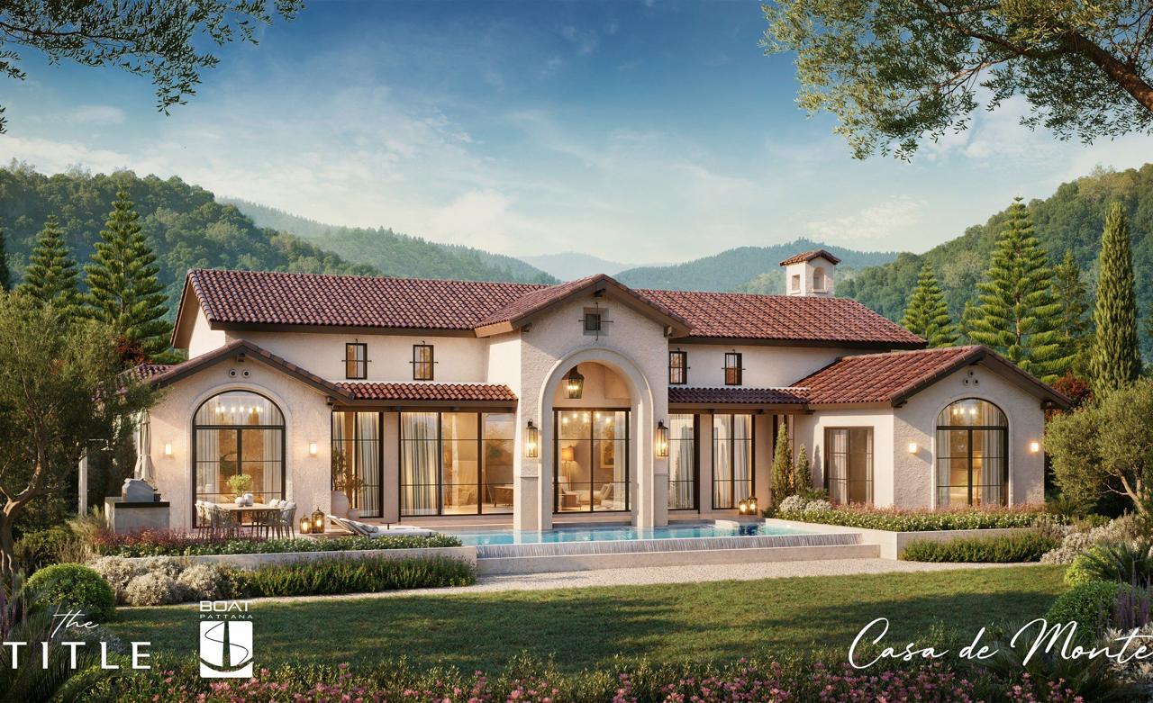 Новые проекты вилл на Пхукете