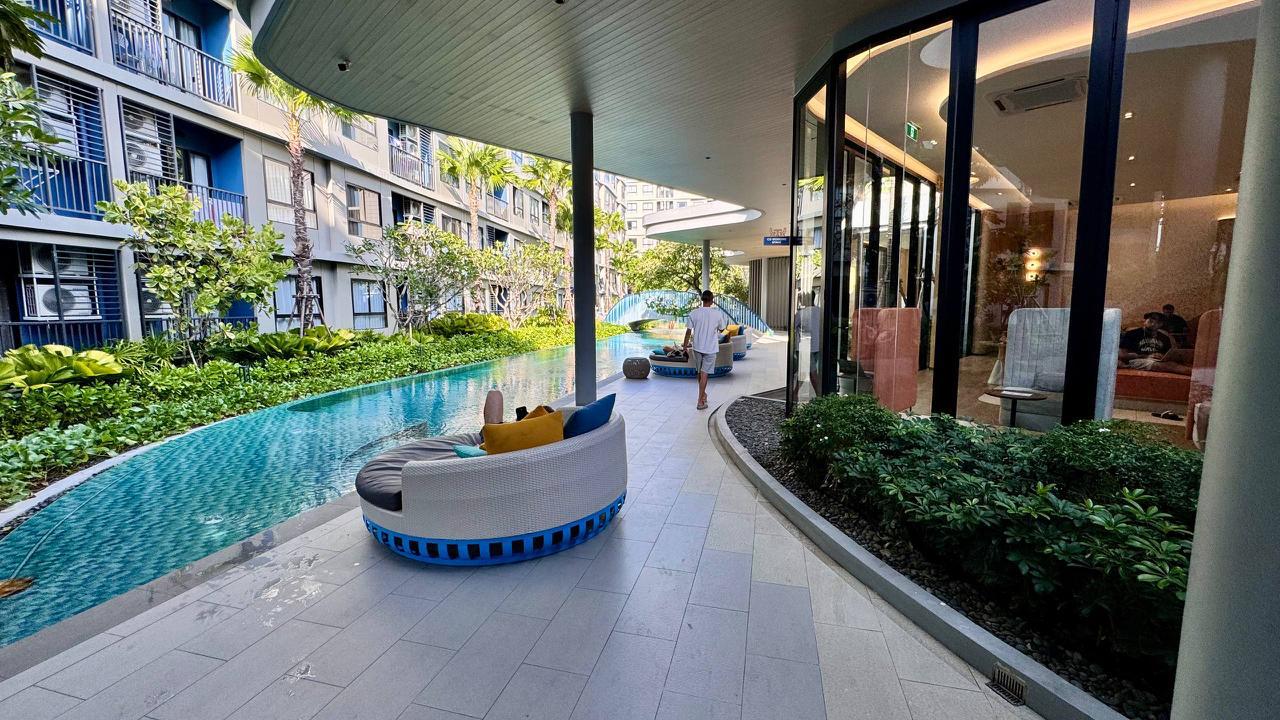 Аренда апартаментов в новом кондо