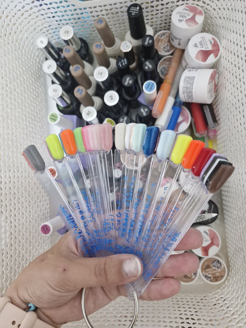 Комплект для мастера маникюра