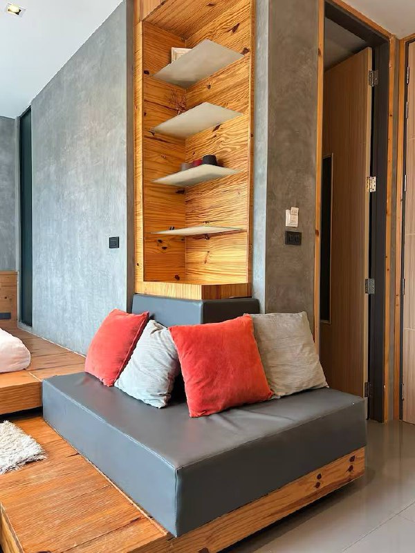 Студия в аренду у пляжа Най-Харн