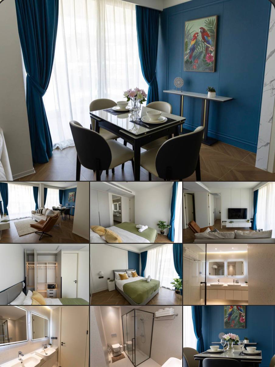 Аренда квартиры в новом комплексе у моря