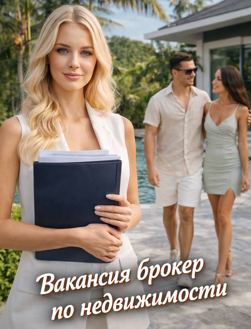 Вакансия брокера по недвижимости