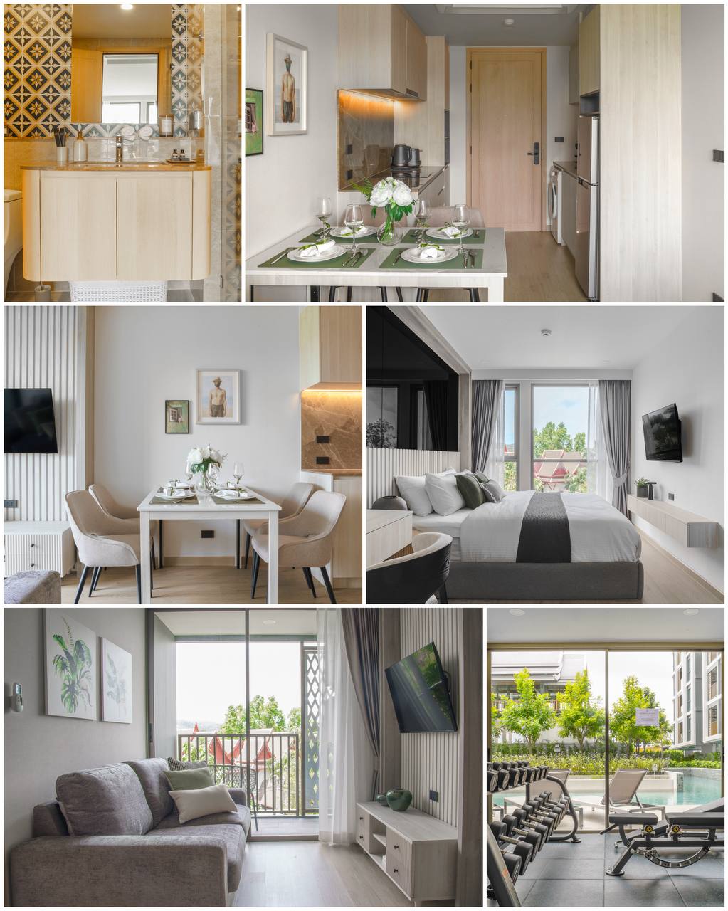 Аренда апартаментов на пляже Бангтао