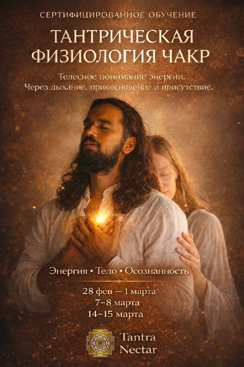 Обучение тантрической физиологии на Бали