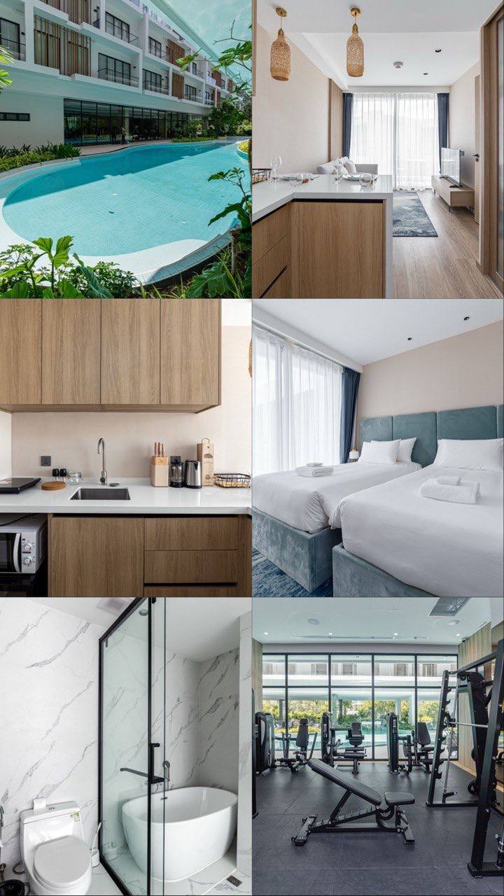 Аренда новых апартаментов у пляжа