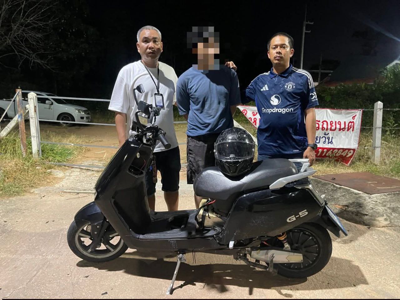 Арест похитителя посылок на Пхукете