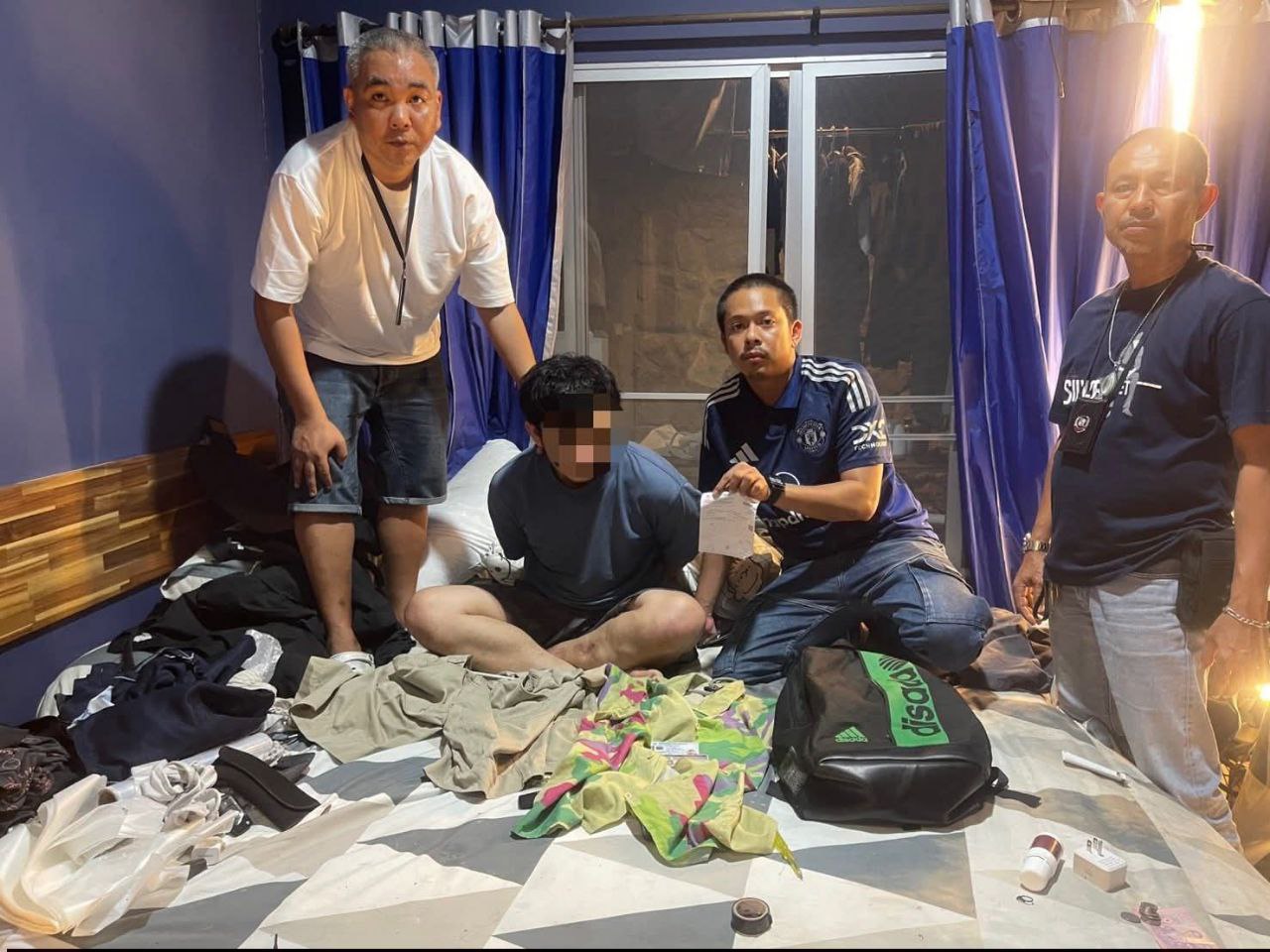 Арест похитителя посылок на Пхукете