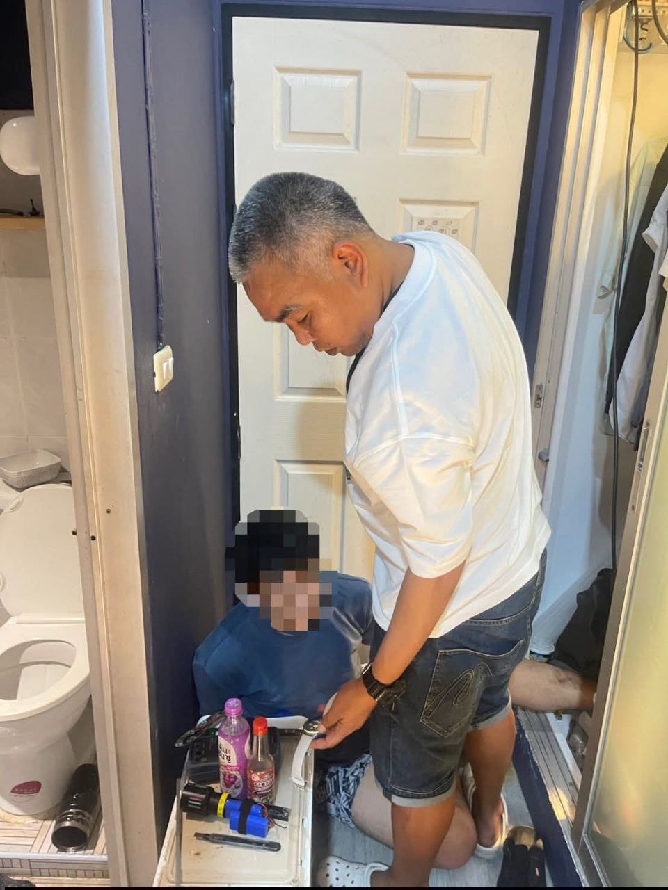 Арест похитителя посылок на Пхукете