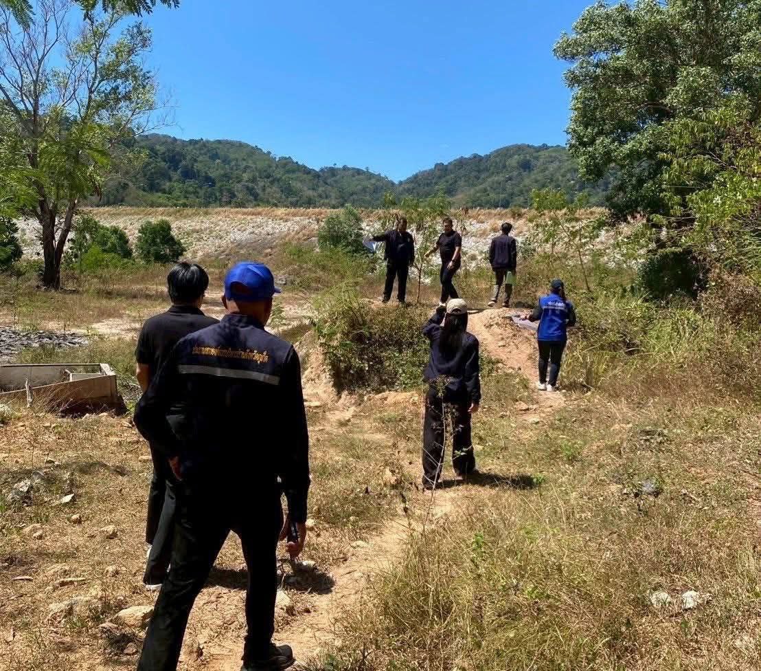 Строительство зарядной станции в Пхукете