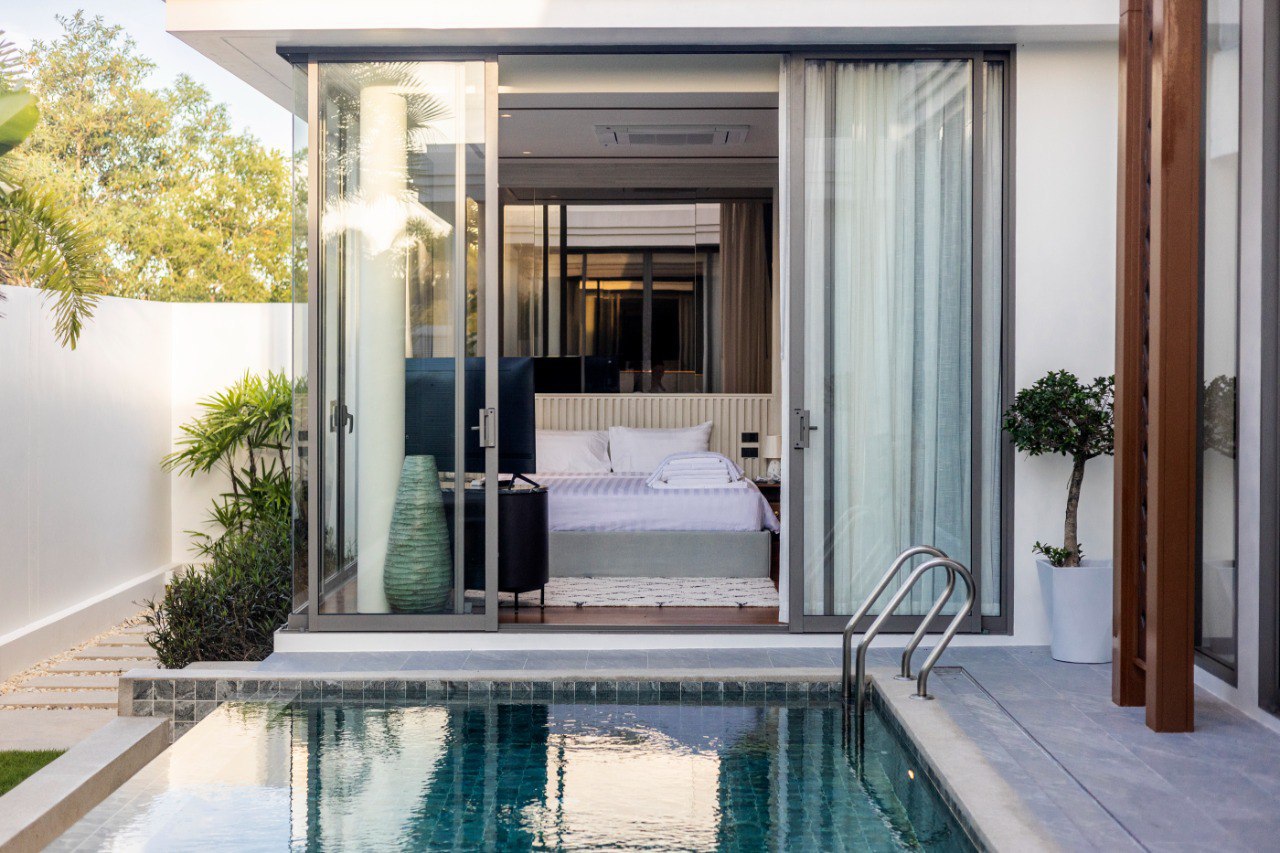 Аренда виллы с бассейном в районе лагуны