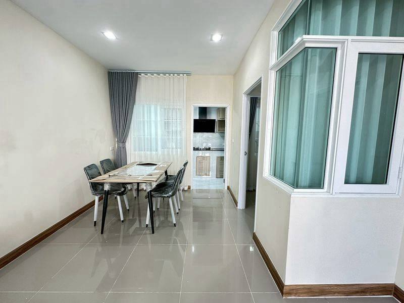 Аренда углового дома с мебелью