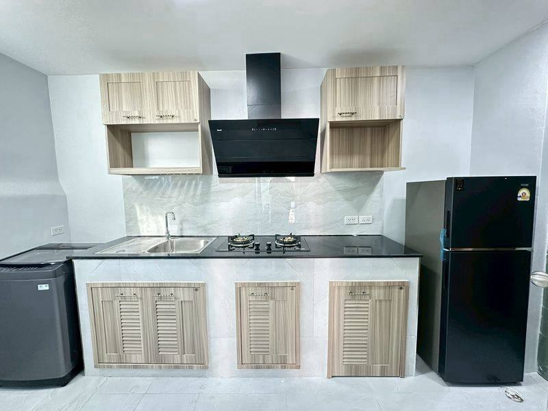 Аренда углового дома с мебелью