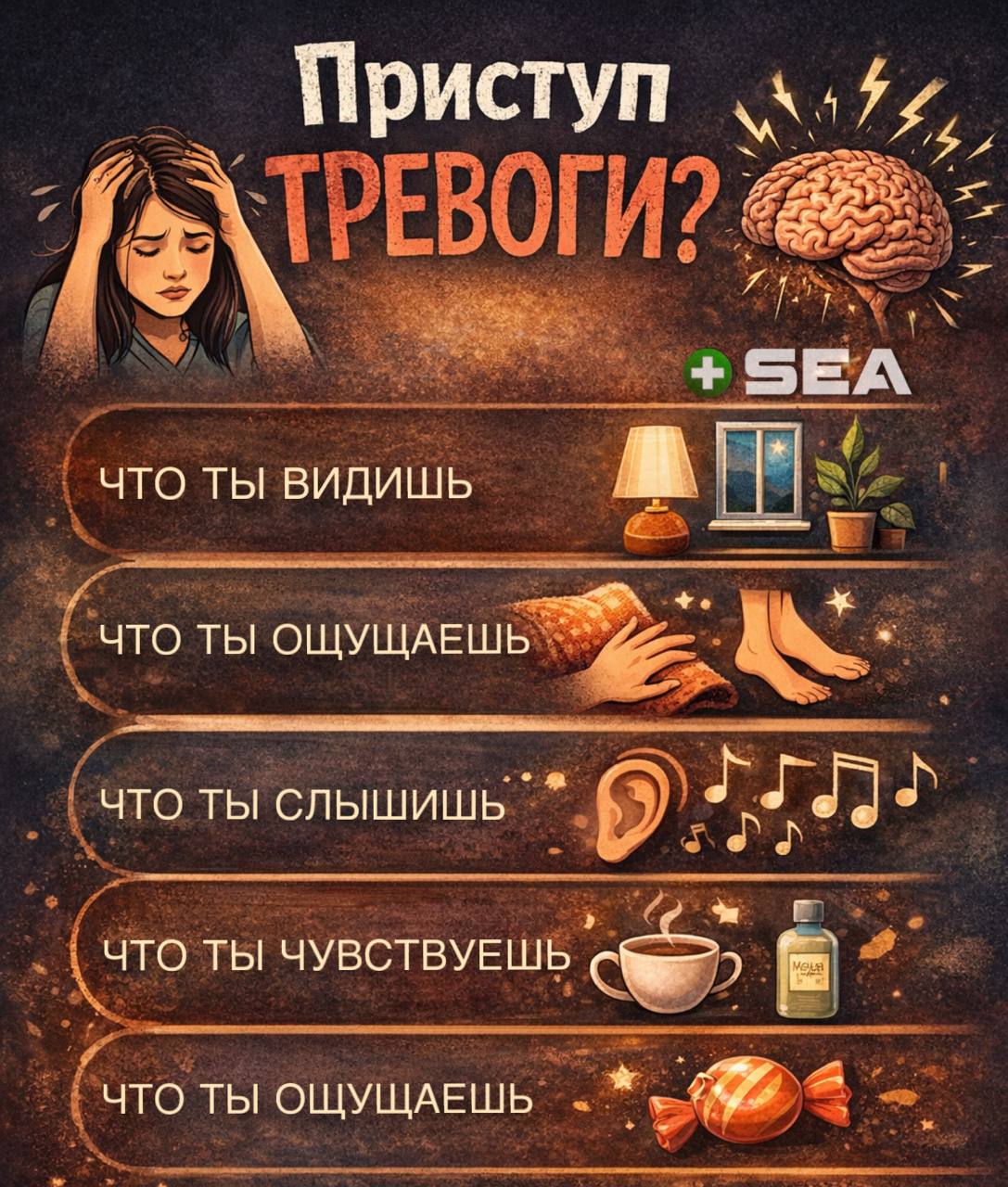 Справление с тревожным расстройством