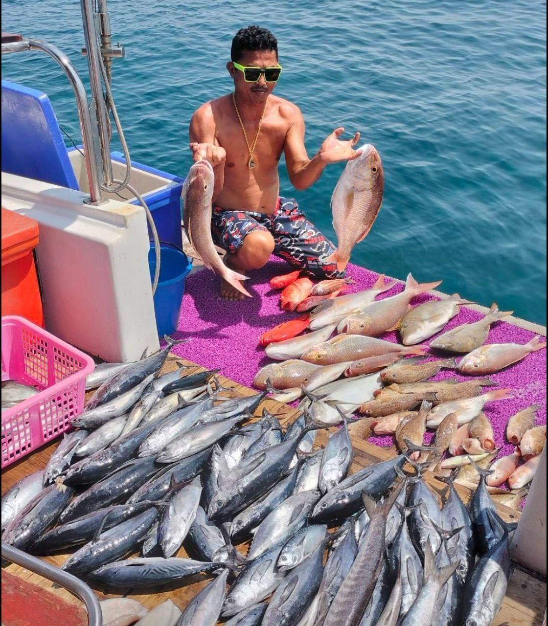 Морская рыбалка на Пхукете