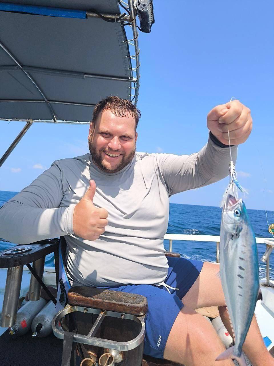 Морская рыбалка на Пхукете