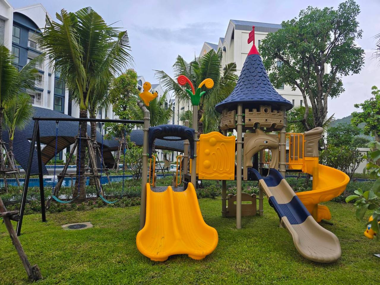 Уютная квартира в новом комплексе