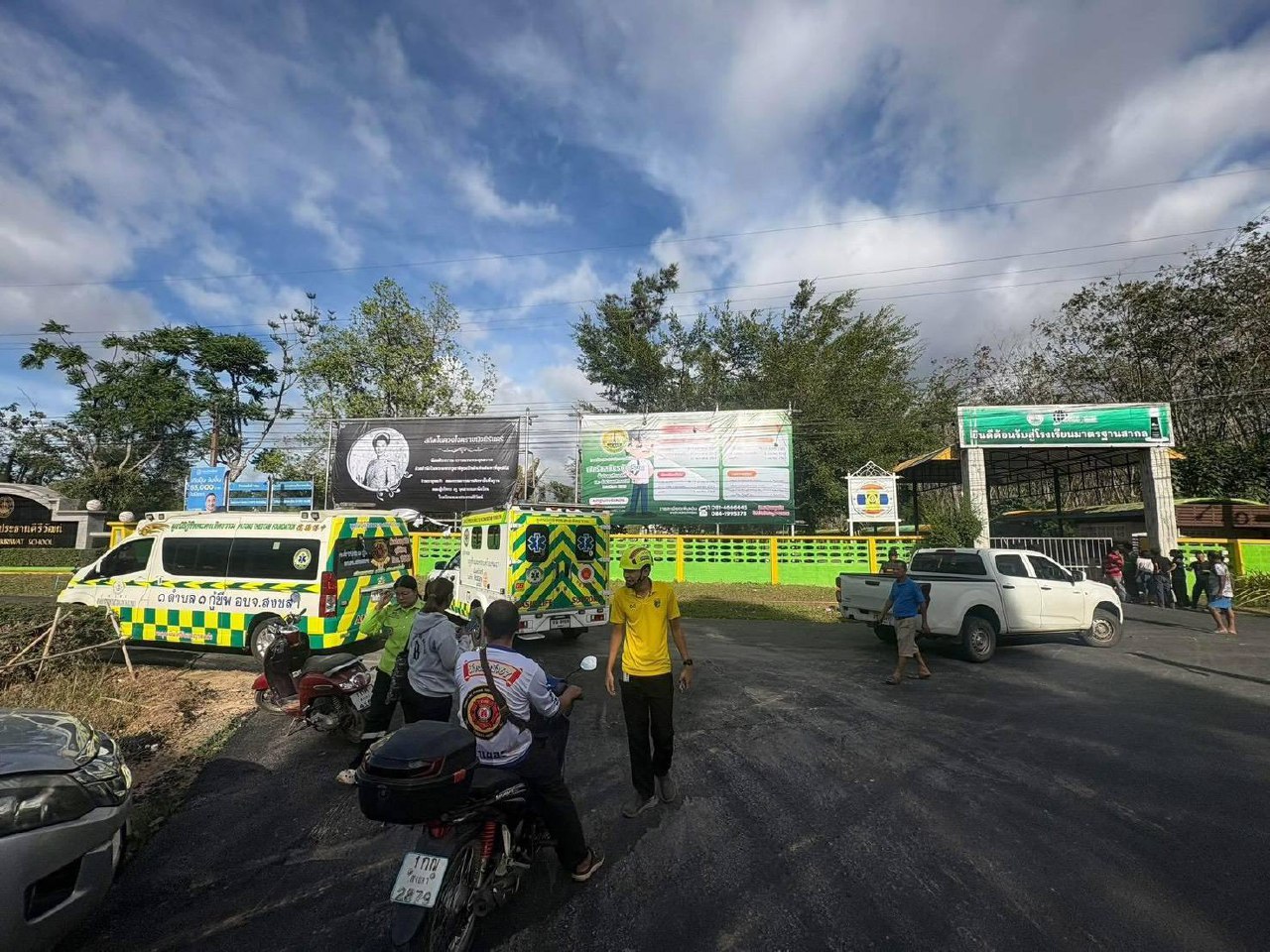 Стрельба в школе, подросток удерживал учеников