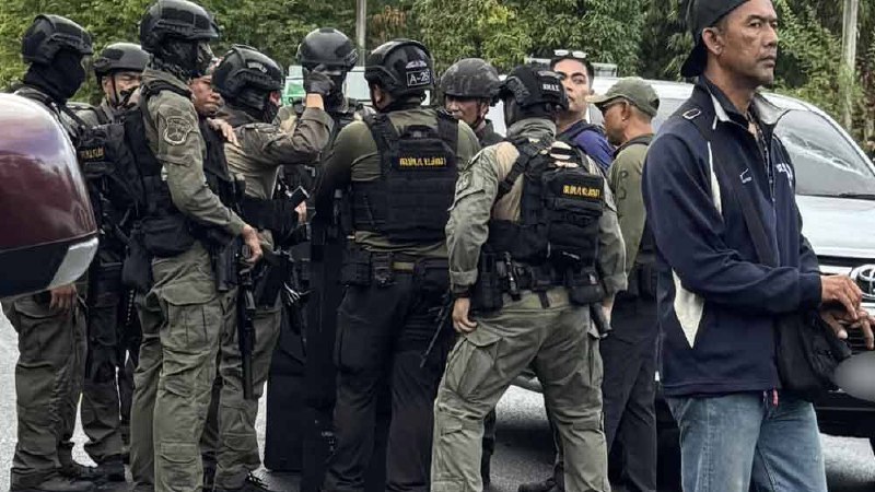 Стрельба в школе, подросток удерживал учеников