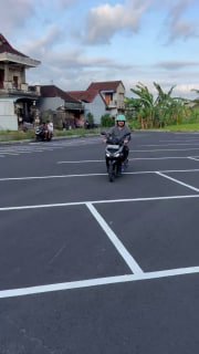 Обучение вождению скутера