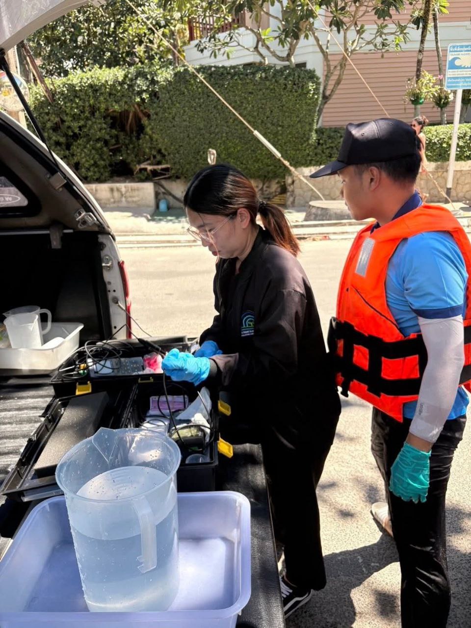 Чистота воды на пляжах Пхукета