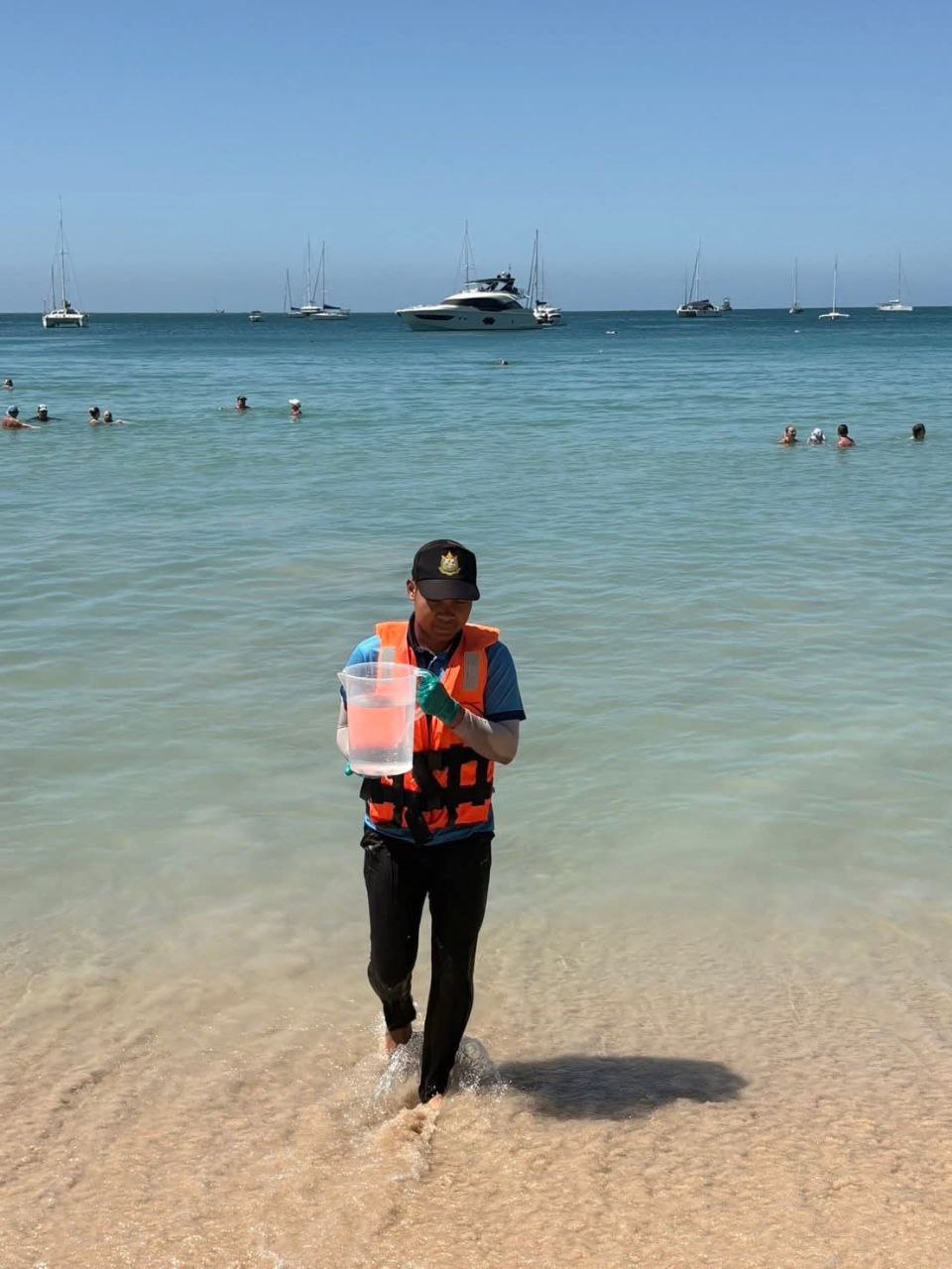 Чистота воды на пляжах Пхукета