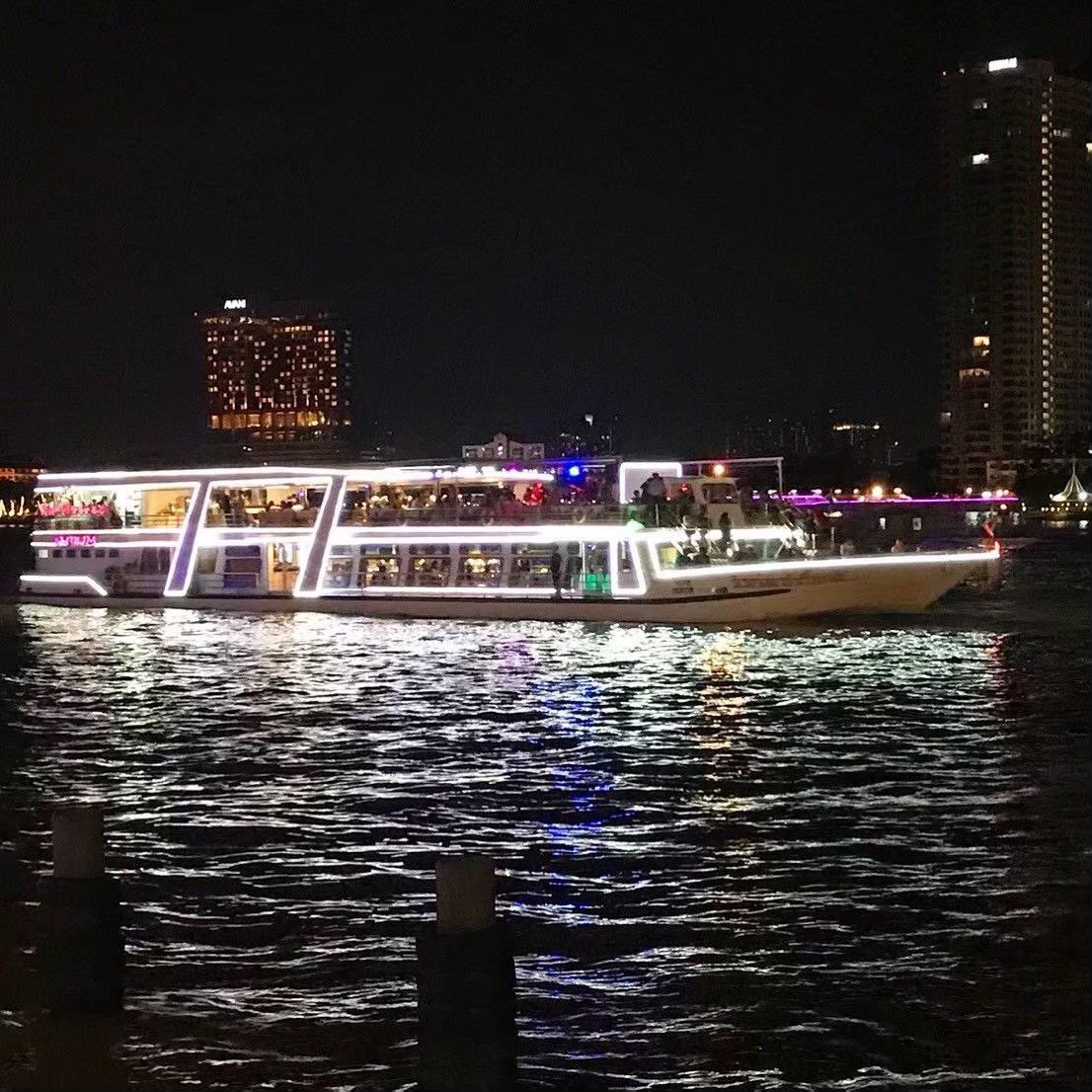 Вечерний круиз и экскурсия по Бангкоку