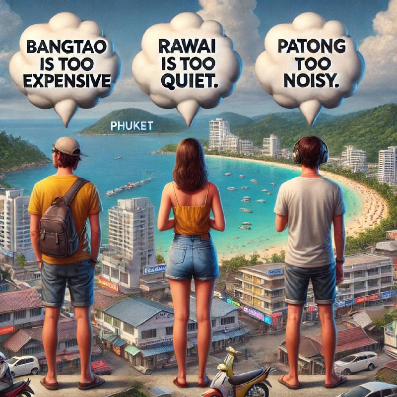 Уникальность районов Пхукета