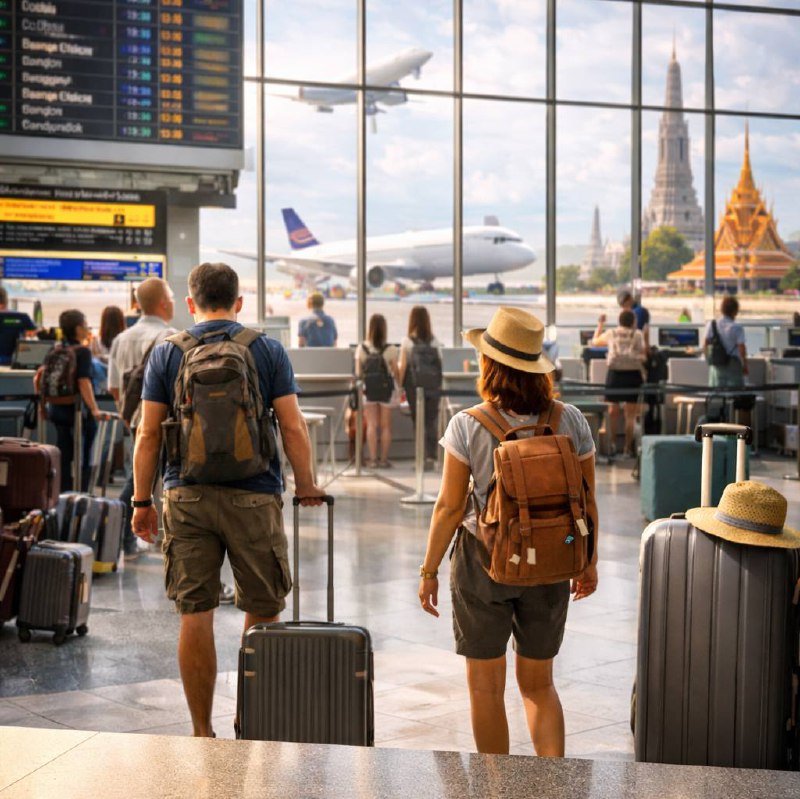 Таиланд может сократить безвизовое пребывание