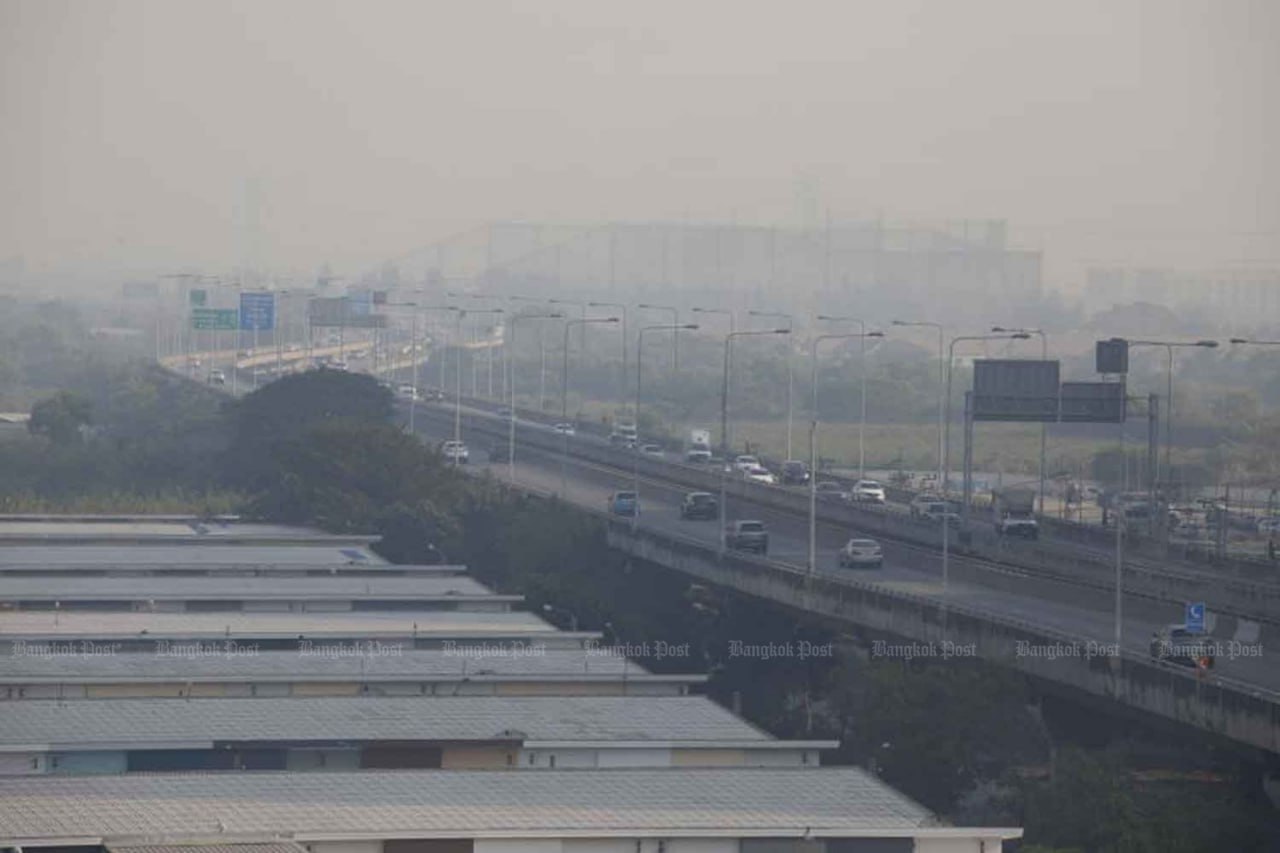 Ухудшение качества воздуха в Таиланде