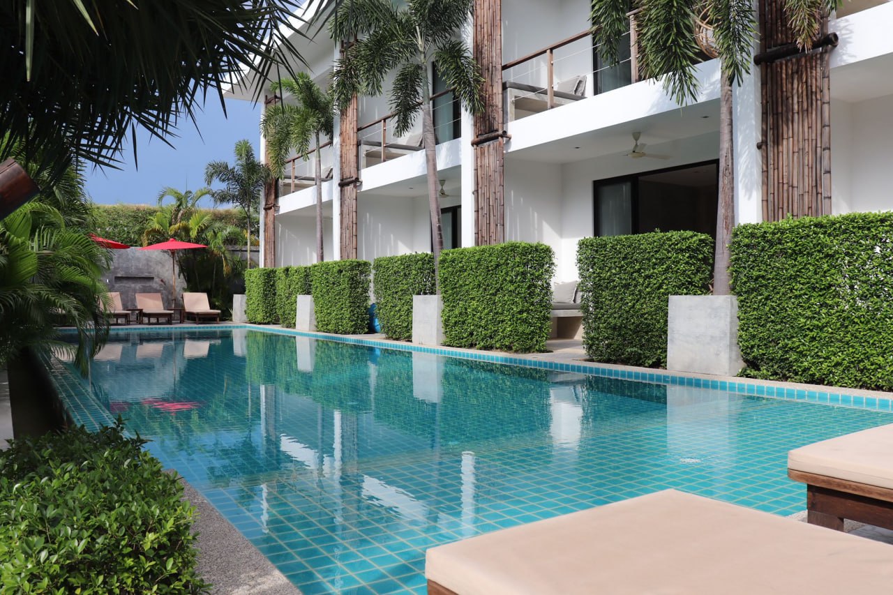 Жилой комплекс на юге Пхукета