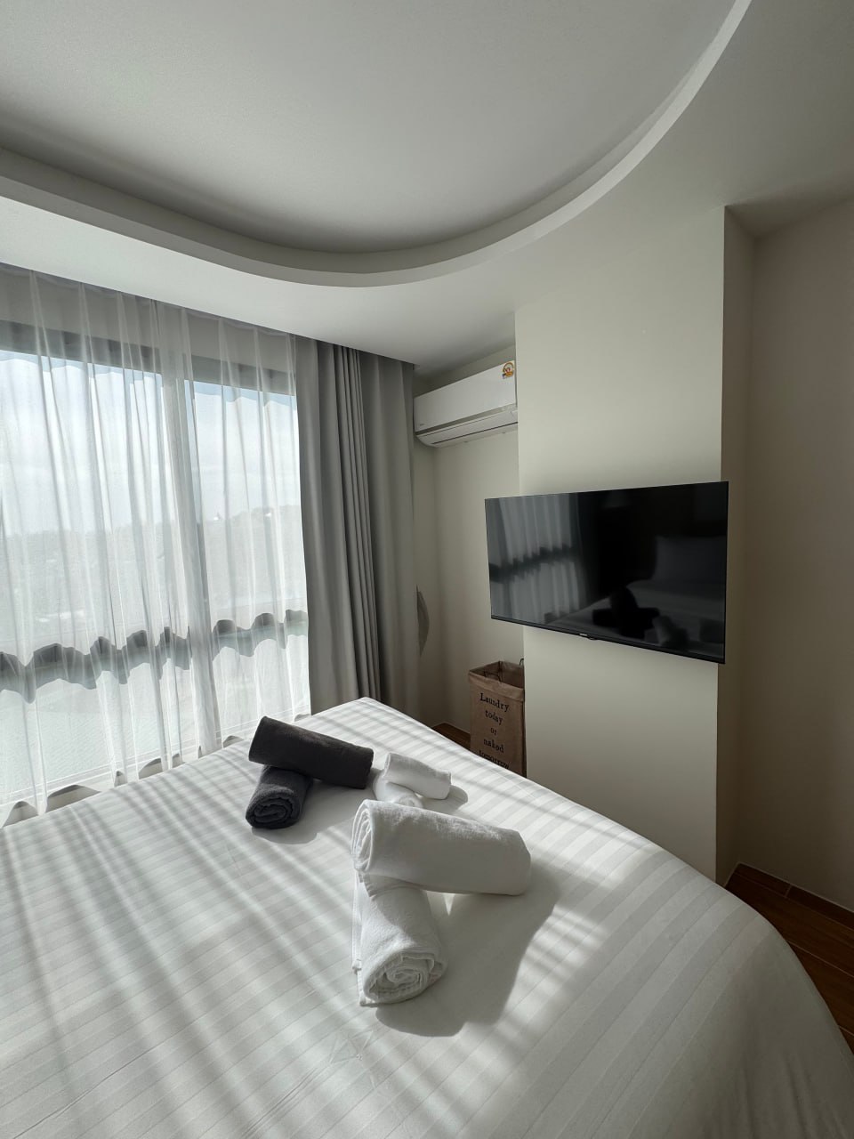 Двухспальная квартира в Камала