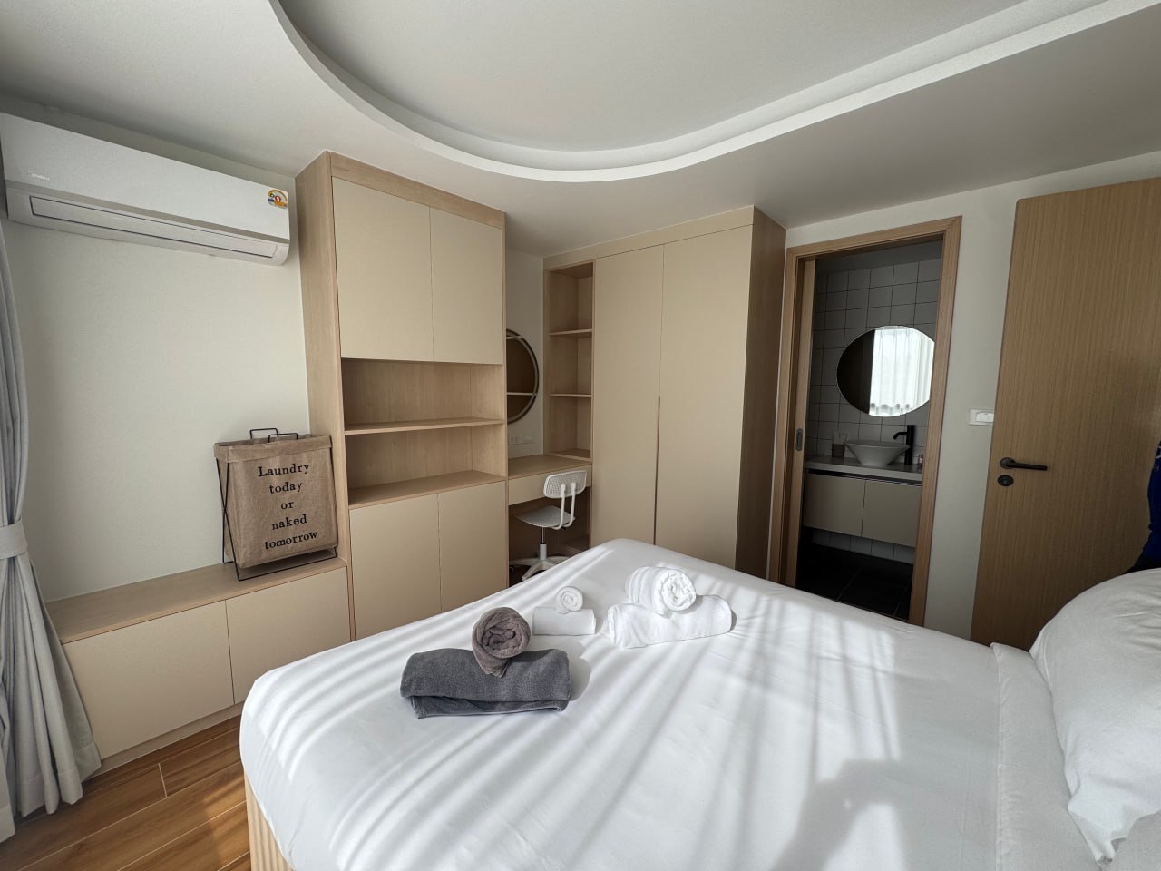 Двухспальная квартира в Камала