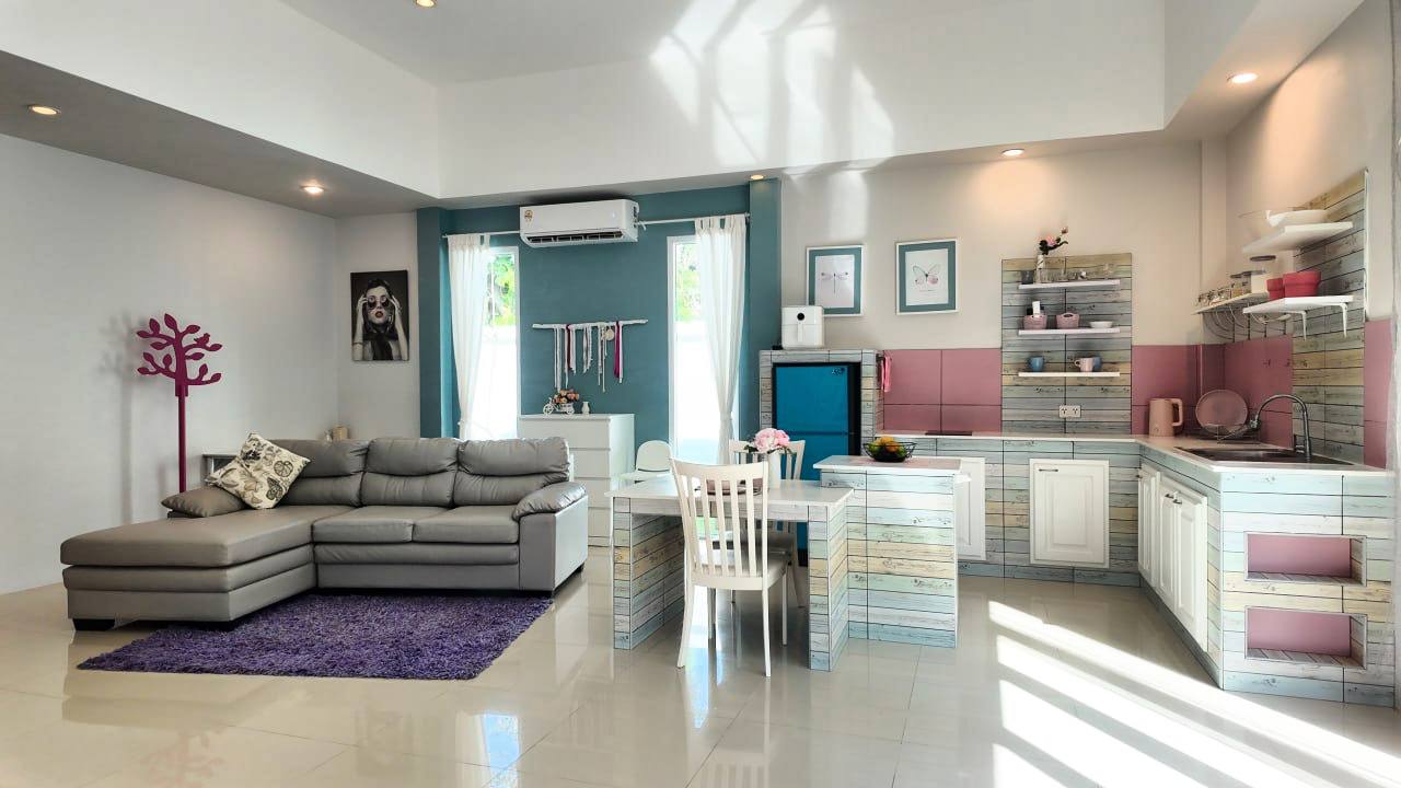 Идеальный дом в Паттайе с бассейном