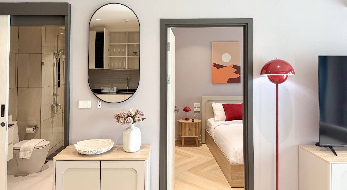 Апартаменты в курортном комплексе