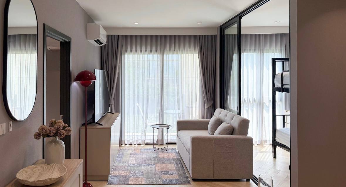 Апартаменты в курортном комплексе