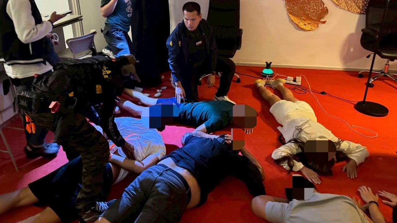 Ликвидация покерного клуба на Пхукете