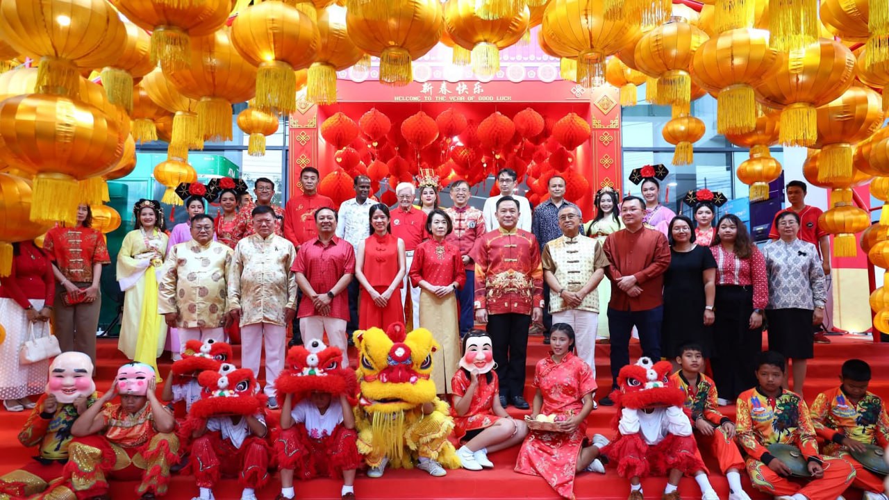 Фестиваль фонариков на Пхукете