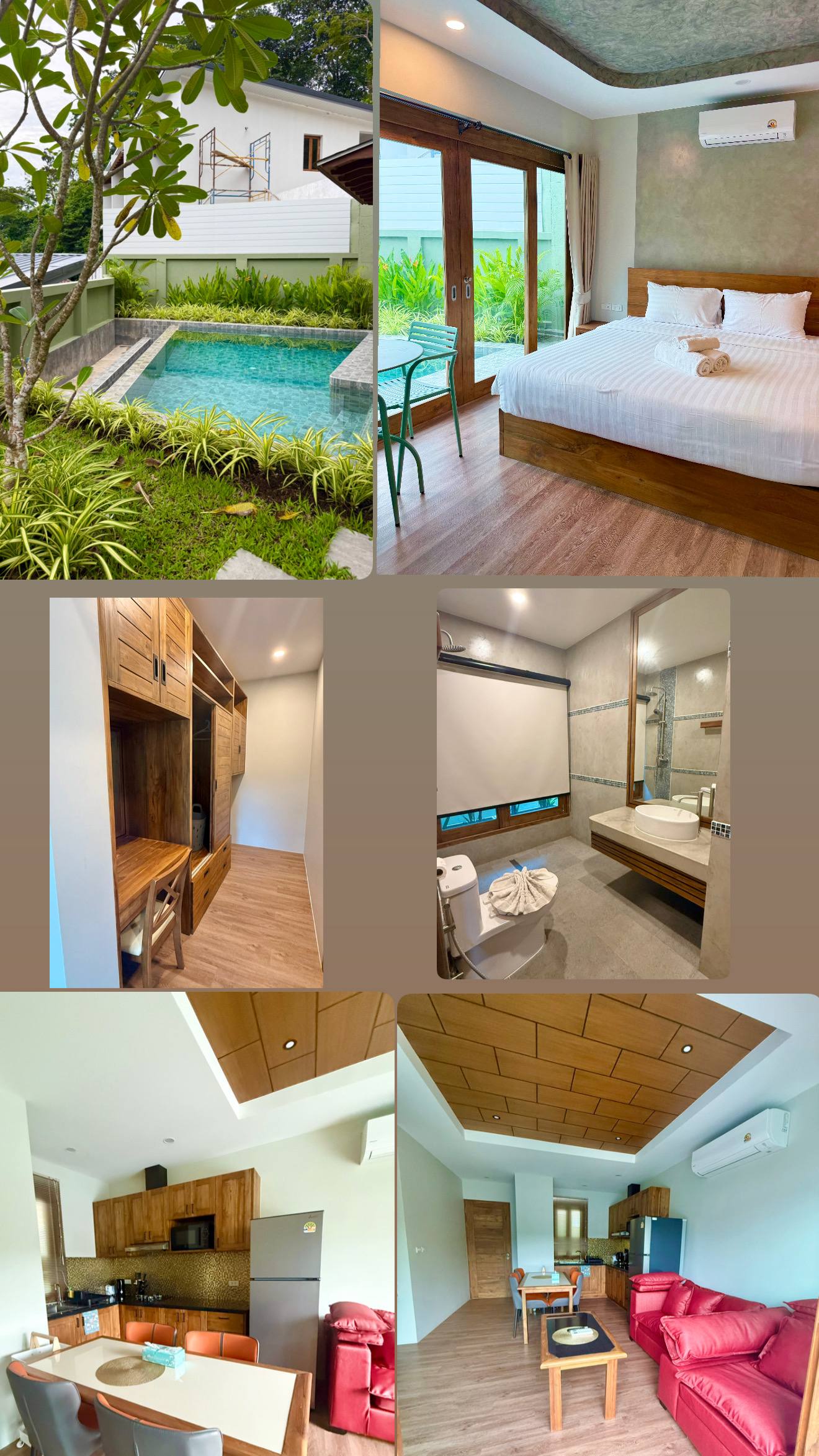 Аренда виллы на Камале от собственника