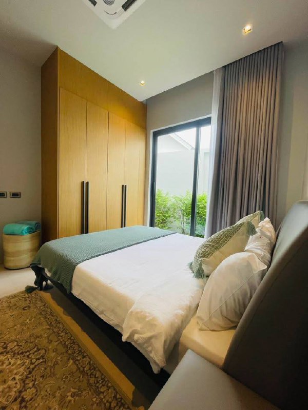 Аренда роскошного дома с бассейном