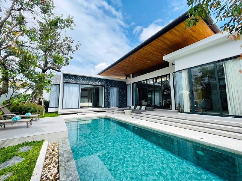 Аренда роскошного дома с бассейном