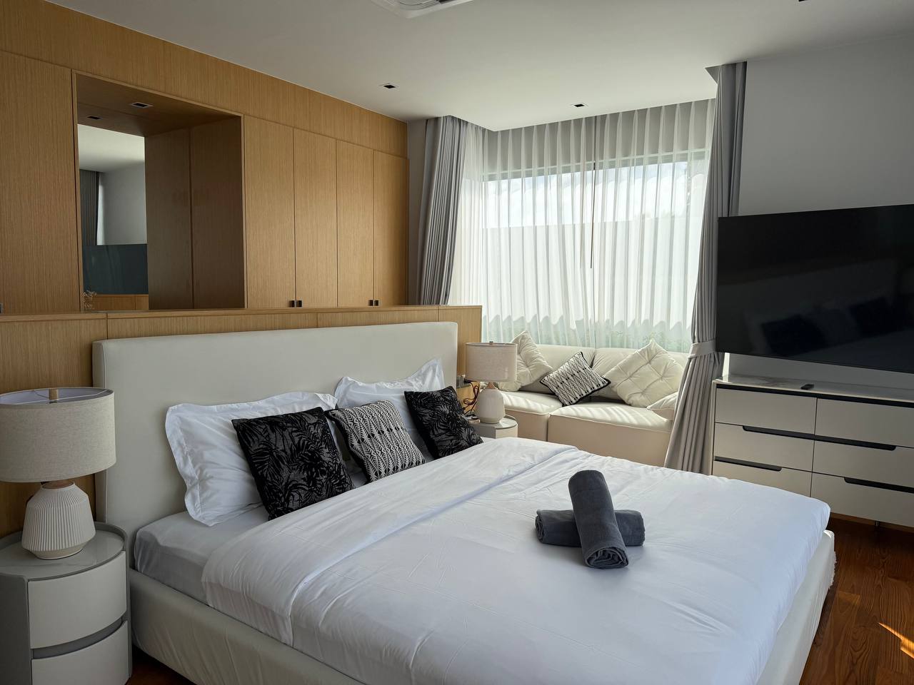 Аренда премиальной виллы в Банг-Тао