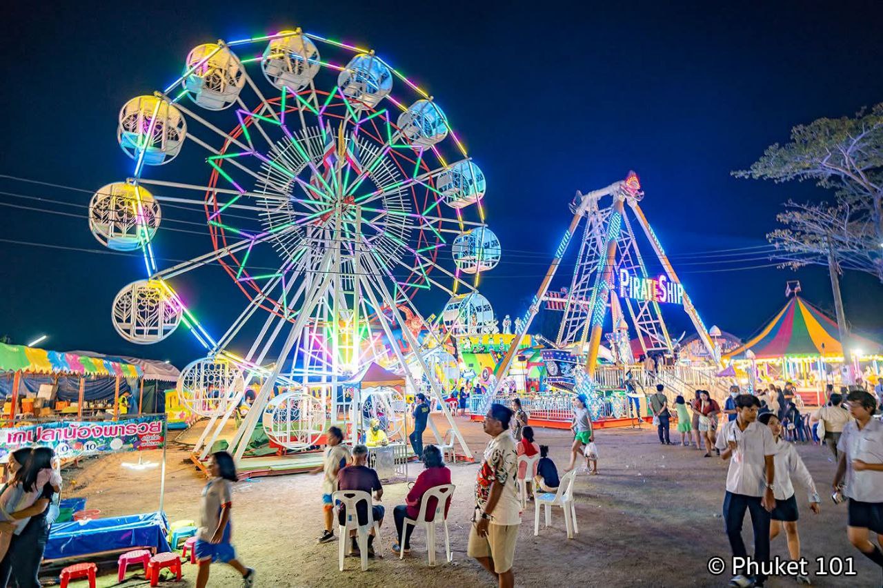 Празднование китайского нового года на Пхукете