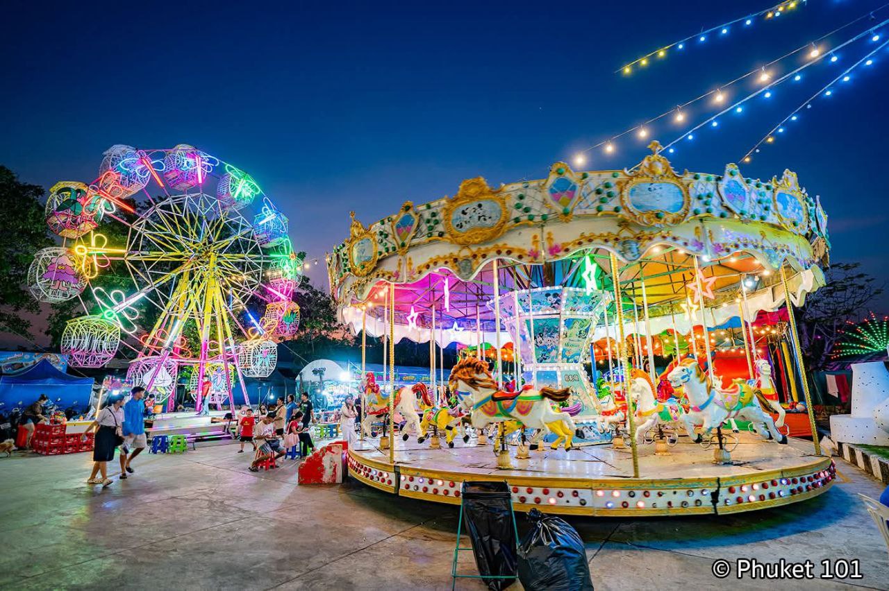 Празднование китайского нового года на Пхукете