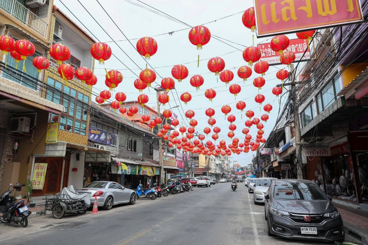 Паттайя готовится к Китайскому Новому Году